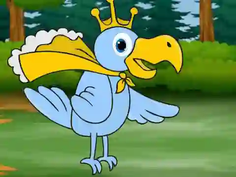 Spēle King Meet The Queen Bird online