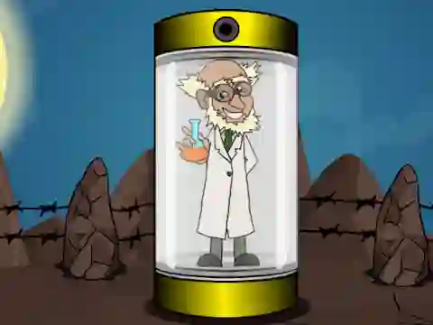 Spēle Rescue the Elder Research Officer online