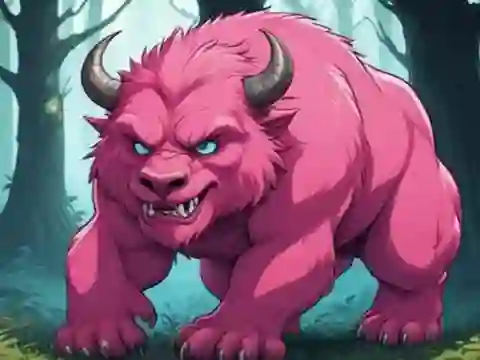 Spēle Magical Pink Beast Rescue online