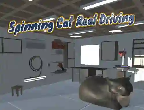 Spēle Spinning Cat Real Driving online