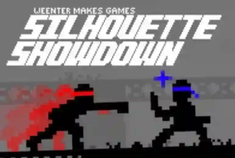 Spēle Silhouette Showdown online