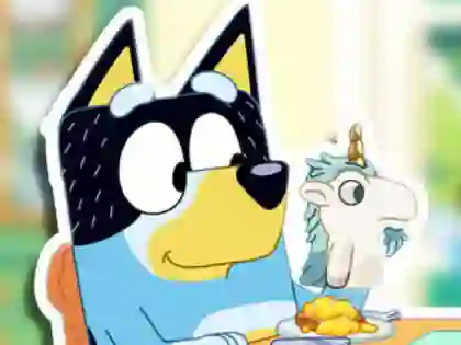Spēle Jigsaw Puzzle: Bluey Toy Time online