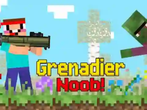 Spēle Grenadier Noob! online