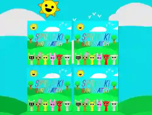 Spēle Sprunki Memory Card Match online
