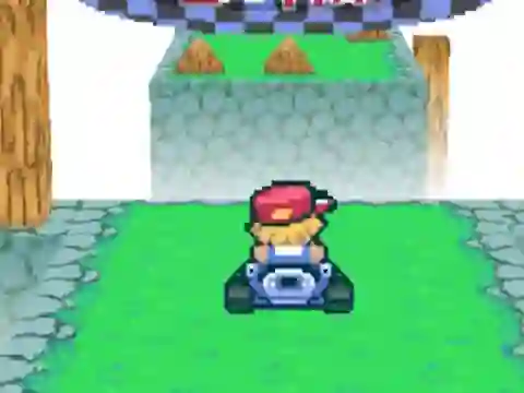 Spēle Infinite kart Racer online