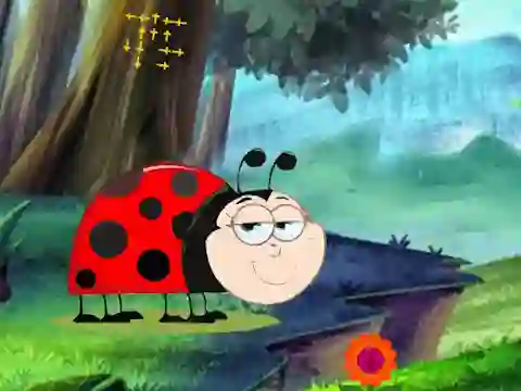 Spēle Help Trapped Lady Bug online
