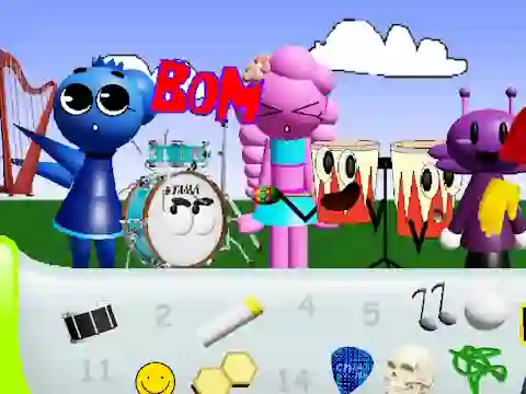 Spēle JamYourTunez! online