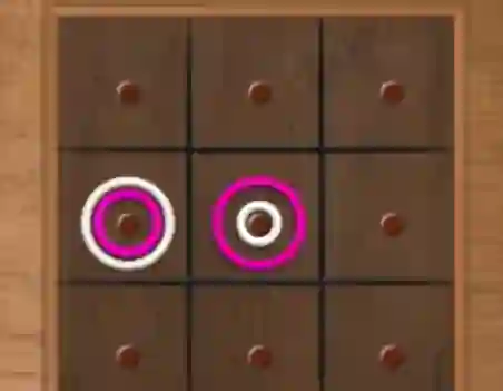 Spēle Colour Circle Puzzle online