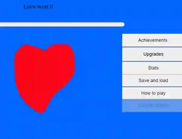 Spēle Valentines Day Clicker online
