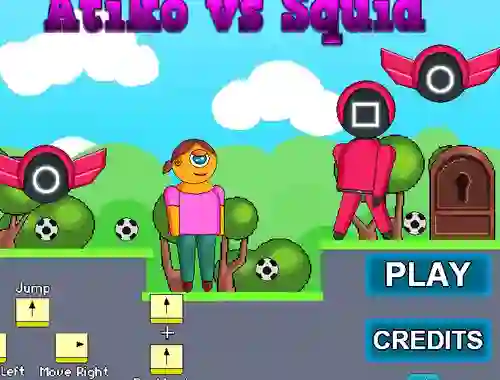 Spēle Atiko Vs Squid online