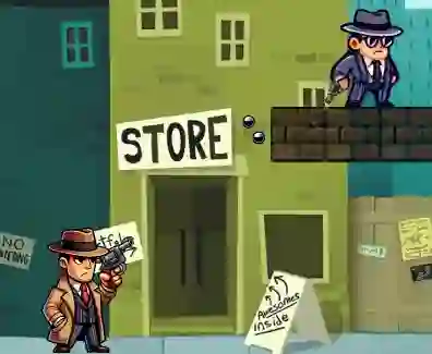 Spēle Gangsters Shootout online