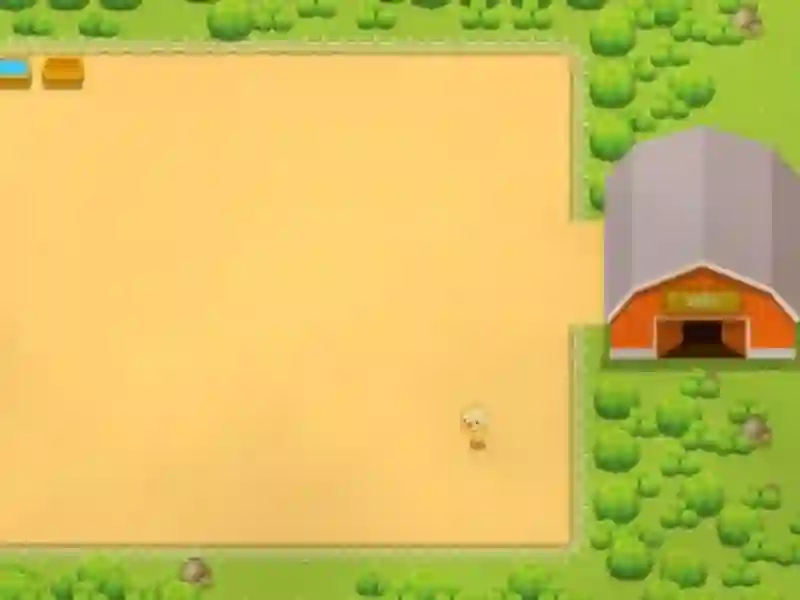 Spēle Bouncy Barn online