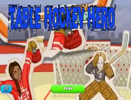 Spēle Table Hockey Hero online