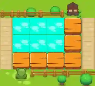 Spēle Frogs Find The Path online
