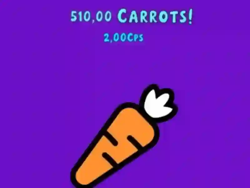 Spēle Carrot Clicker Game online
