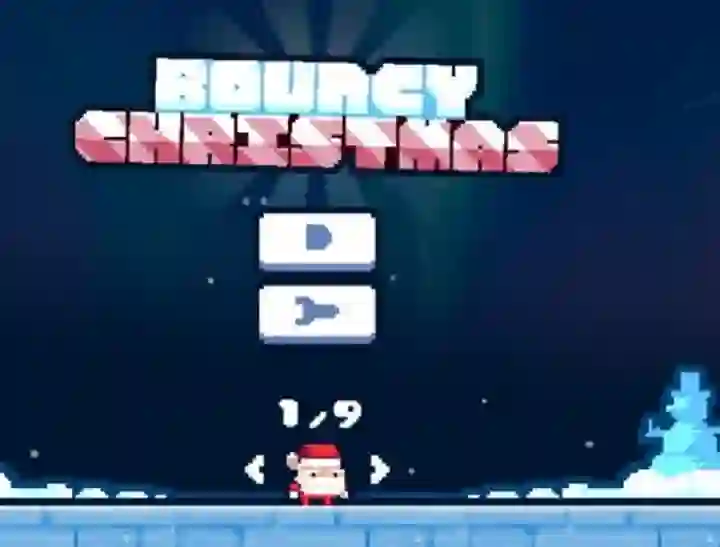 Spēle Bouncy Christmas online