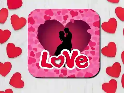 Spēle Valentines Hidden Harts online