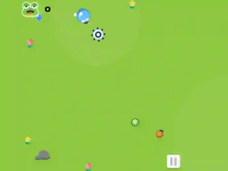 Spēle Snake And Fruits online
