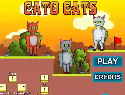 Spēle Cato Cats online