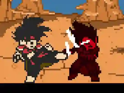 Spēle Dragon Ball Nova Burst online