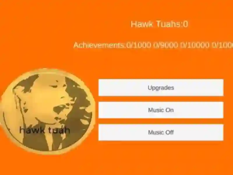 Spēle Hawk Tuah Clicker online