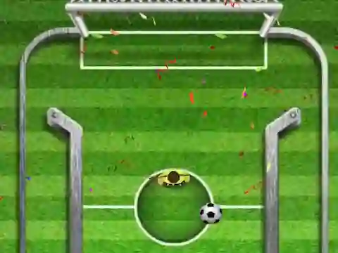 Spēle Soccer Pinball online