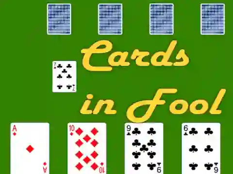 Spēle Cards in Fool online