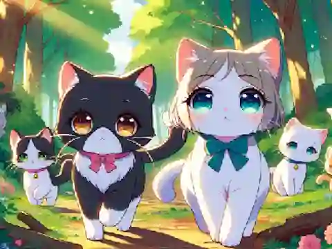 Spēle Adventure of Kittens online