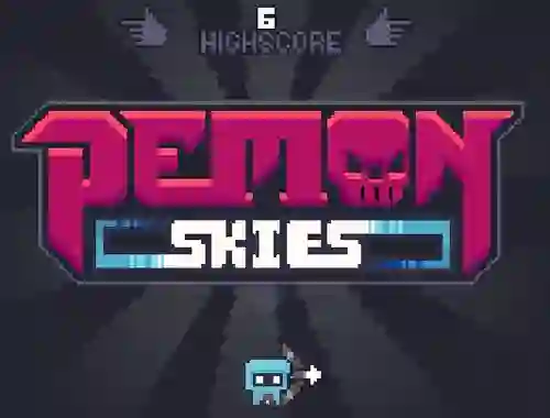 Spēle Demon Skies online