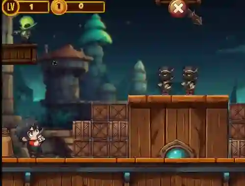 Spēle Zombie Knockdown online