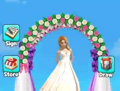Spēle Bridge Race Wedding Master online