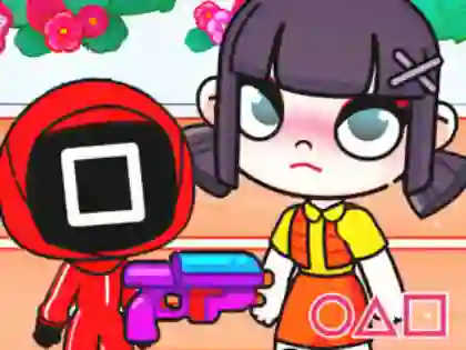 Spēle Jigsaw Puzzle: Squid Game VS Avatar online