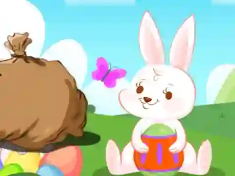 Spēle Find the Easter Basket online