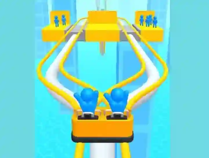 Spēle Runner Coaster Race online