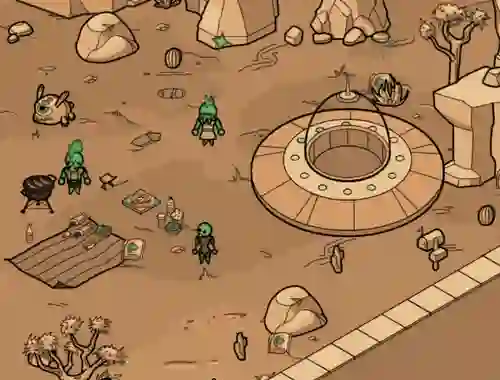 Spēle Looking for Aliens Collector's Edition online