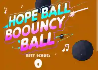 Spēle Hope Ball Bouncy Ball online