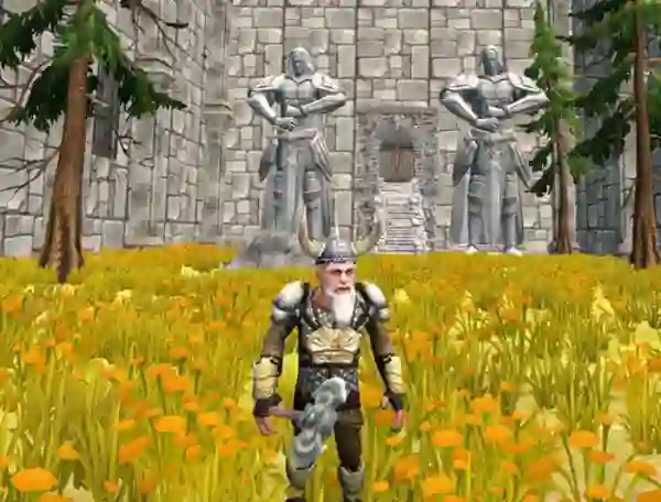 Spēle Axe Of The Ancients Dwarven Fury online