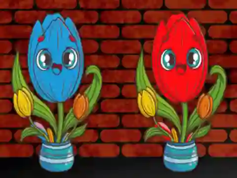 Spēle Escape the Tulip Flower online
