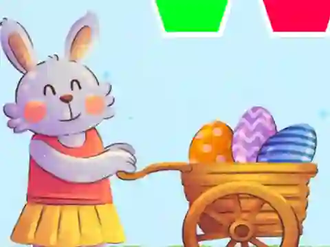 Spēle The Eggscaping House online