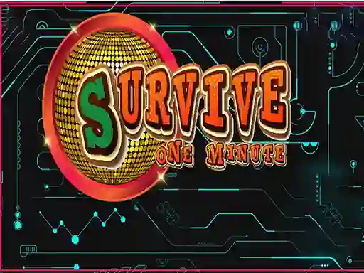 Spēle Survive One Minute online