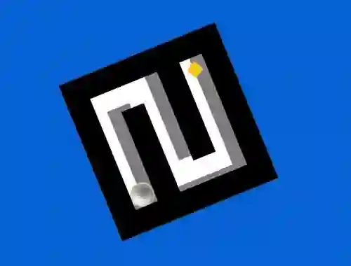 Spēle Maze Rotate online