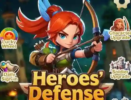 Spēle Heroes' Defense online