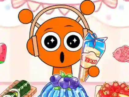 Spēle Jigsaw Puzzle: Sprunki Mukbang online