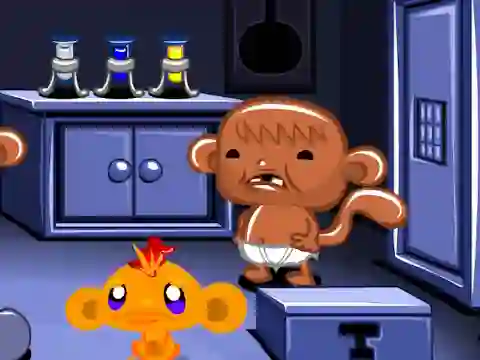 Spēle Monkey Go Happy 938 online