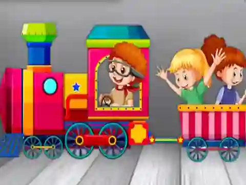 Spēle Escape the Train Room online