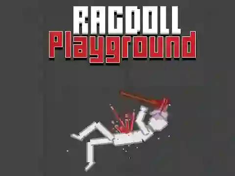 Spēle Ragdoll Playground online