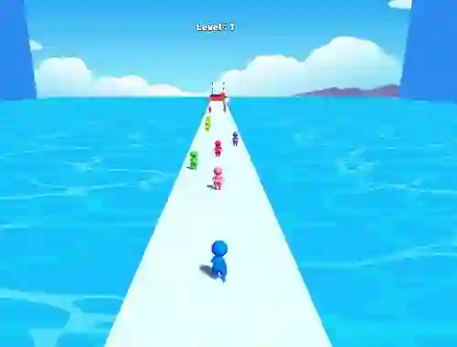 Spēle Stickman Collect Run online
