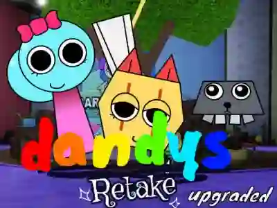 Spēle Sprunki Retake as Dandy’s World online