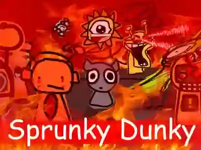 Spēle Sprunky Dunky online