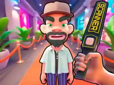 Spēle Nightclub Security Guard online